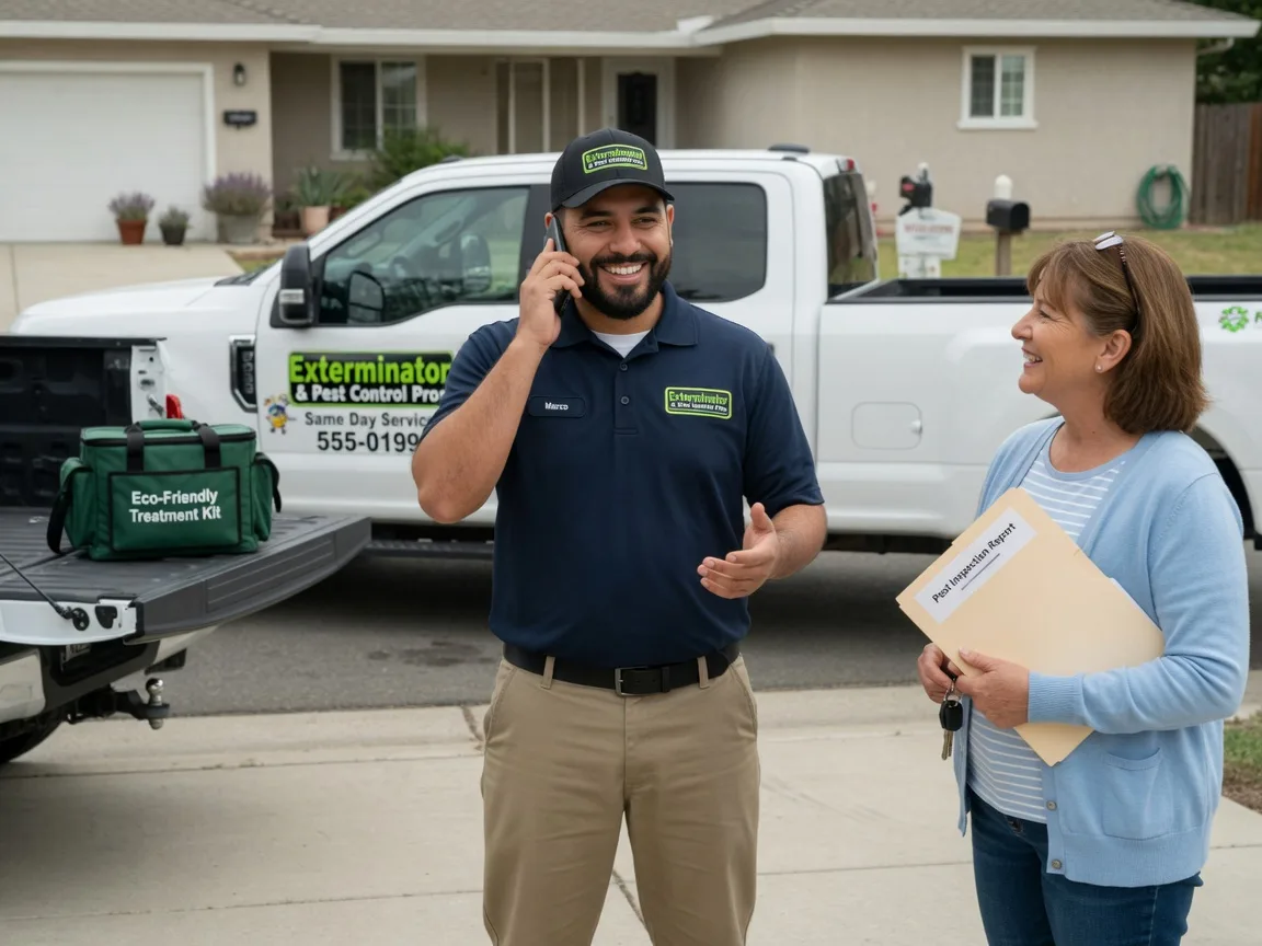 Emergency Pest Control Mount Ayr, IN FAQs